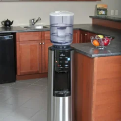 Vitapur Stainless Steel Top Load Floor Standing TriTemperature Water Dispenser VWD5446BLS - Kitchen Appliances 11 Vitapur Stainless Steel Top Load Floor Standing TriTemperature Water Dispenser VWD5446BLS - Kitchen Appliances -Outlet Hearth And Home Store 4862cdb84049dd8a18d34a3f31b66b4f0b8217ce vwd5446bls 2 gwf8 roomshot
