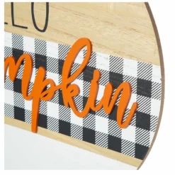 Glitzhome 20" Hello Pumpkin Hanger - JKC02308 - Porch Seasonal Decor -Outlet Hearth And Home Store 48ddee76930230605dcea67bc057966b37720d5a 14730040 1