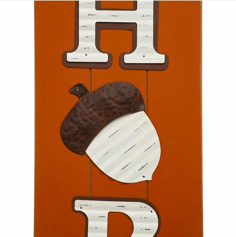 Various Brands Harvest/Welcome Porch Sign -Acorn - JKC01003RK - Porch Seasonal Decor 4 Various Brands Harvest/Welcome Porch Sign -Acorn - JKC01003RK - Porch Seasonal Decor - Image 2