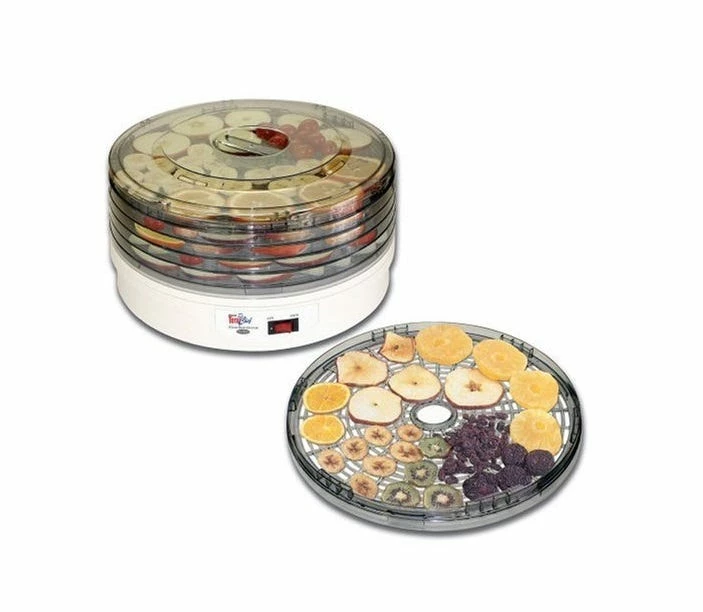 Koolatron Total Chef 5 Tray Food Dehydrator TCFD05 - Storage Furniture 3 Koolatron Total Chef 5 Tray Food Dehydrator TCFD05 - Storage Furniture