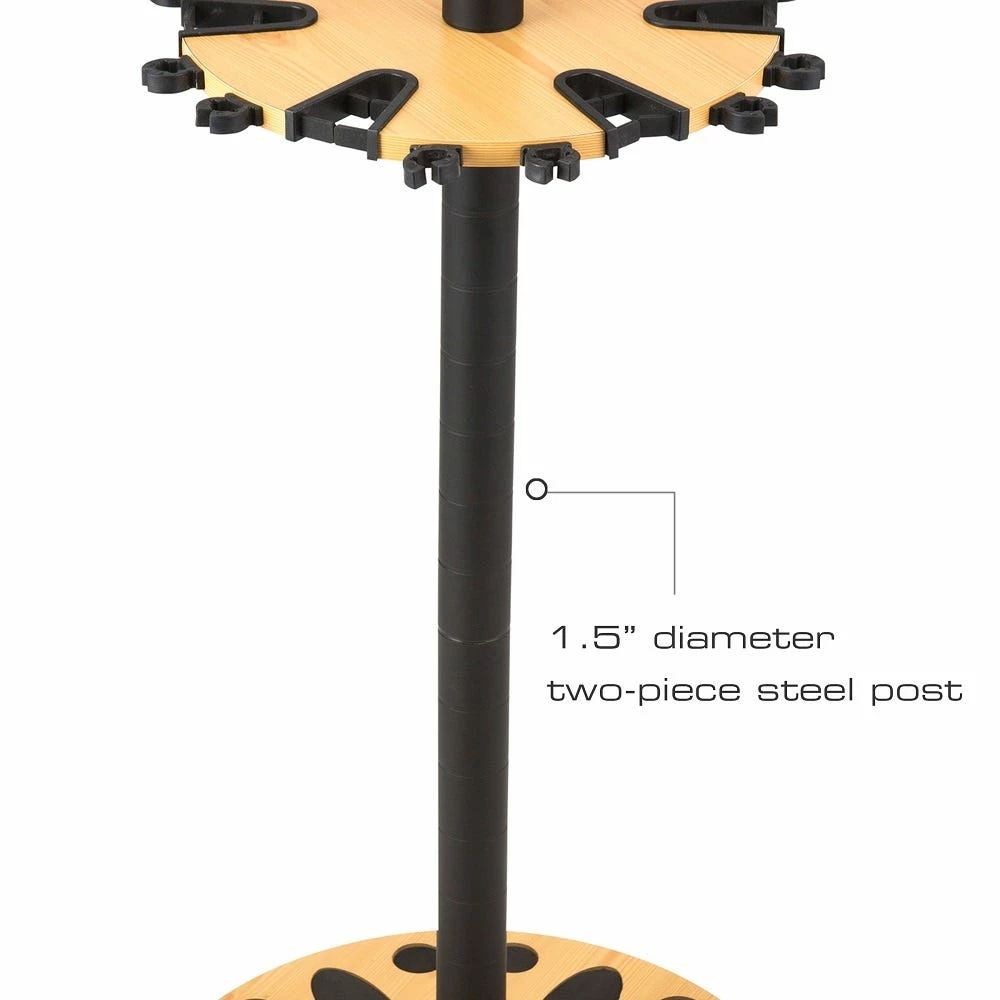 Rush Creek Creations 24 Fishing Rod Spinning Storage Rack 382001 - Storage Furniture 7 Rush Creek Creations 24 Fishing Rod Spinning Storage Rack 382001 - Storage Furniture - Image 5