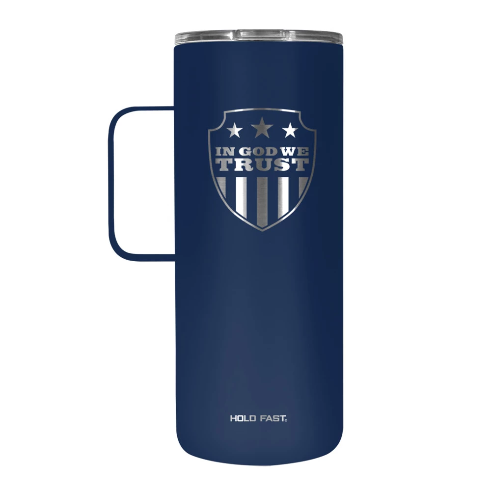 Kerusso Dual Wall Stainless Steel In God We Trust Mug with Handle, 22 oz. - MUGS225 - Tumblers 3 Kerusso Dual Wall Stainless Steel In God We Trust Mug with Handle, 22 oz. - MUGS225 - Tumblers