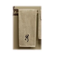 Kimlor Browning Buckmark Logo Bath Towel - Towels
