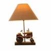 Glitzhome Farmhouse Truck Table Lamp 1517004131 - Light Fixtures