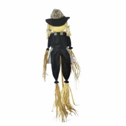 Backyard Expressions 60" Girl Scarecrow With Leopard Overalls - 904727 - Yard Decor -Outlet Hearth And Home Store 52a02b3a13001b58012dbf7dc66adee3e7131e2e 14700004 5