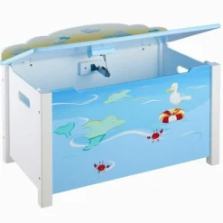GuideCraft Sailing Toy Box G88208 - Kids' Furniture -Outlet Hearth And Home Store 54c0df6c3aebd82fa9d01e511744689c456f2e2a guidecraft sailing toy box g88208 1
