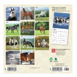 Brown Trout Horse Lovers 2023 Mini 7x7 Foil Calendar - Calendars -Outlet Hearth And Home Store 550972272d945cb188c361b62d459372346a183f 2022023747 1