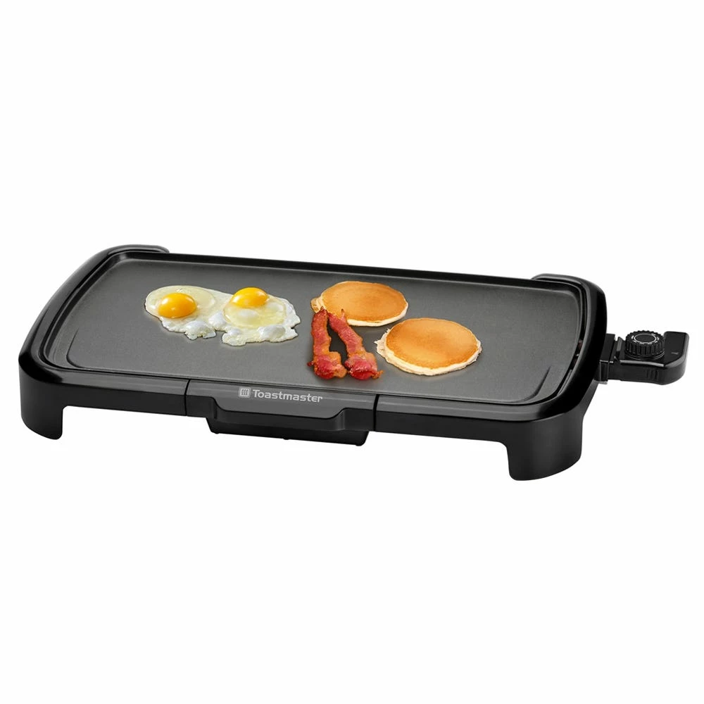 Toastmaster 10 x 20 Family-Size Nonstick Griddle - TM-203GR - Other Cooking Appliances 4 Toastmaster 10 x 20 Family-Size Nonstick Griddle - TM-203GR - Other Cooking Appliances - Image 2