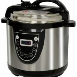 AmeriHome 6 Quart Electric Pressure Cooker EPCOOK6 - Pressure Cookers