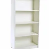 GuideCraft 48" Classic White Bookshelf G85711 - Office Furniture -Outlet Hearth And Home Store 568a3c2f793f6579e5fe8434be66d8ec8630ae5e guidecraft 48 classic white bookshelf g85711
