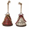 Various Brands Distressed Metal Bell - JK77619 - Décor