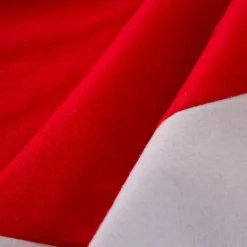 Glitzhome Red and White Felt Christmas Tree Skirt - 1113202550 - Christmas Tree Skirts -Outlet Hearth And Home Store 577fa928ceea1ee6f12572a79139d2b2f1b76aad 93430009 3