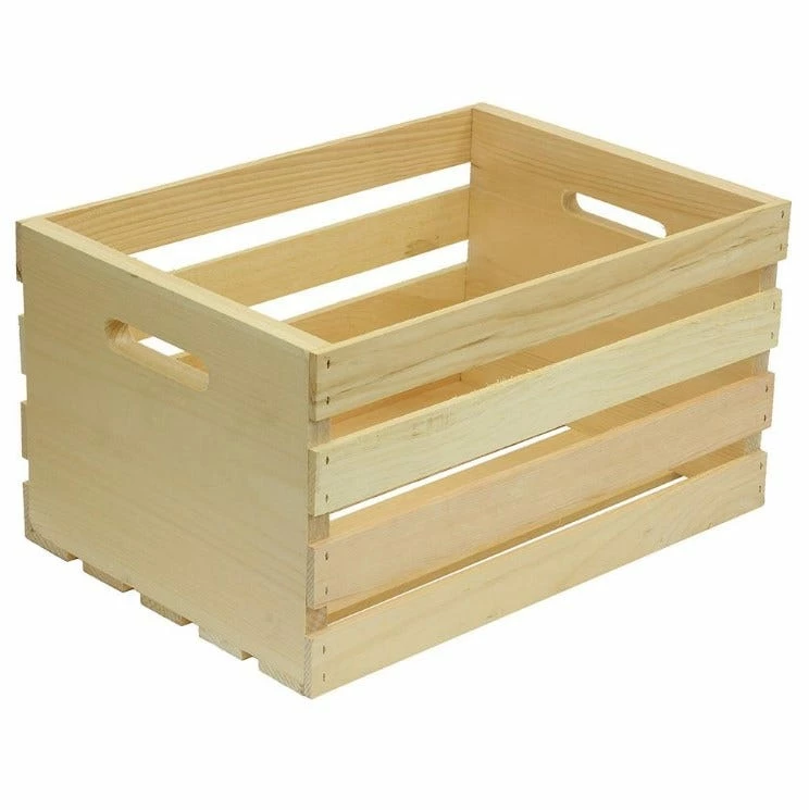 Crates & Pallet Large Crate - 67504 - Baskets & Bins 3 Crates & Pallet Large Crate - 67504 - Baskets & Bins