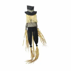 Backyard Expressions 60" Boy Scarecrow With Leopard Print - 904728 - Yard Decor -Outlet Hearth And Home Store 5830b2cbfe2392366abd36cce05cb8531ed86776 14700005 2