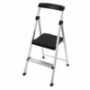 Rubbermaid Branded 2 Step Aluminum Step Stool RMA-2 - Ladders -Outlet Hearth And Home Store 58e0b0d0cef2b8de9be8d9758ca3d996e410fe09 85600014 2