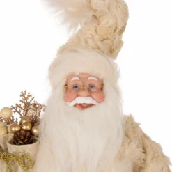 Glitzhome Standing Santa Figurine - 1114202569 - Christmas Decor -Outlet Hearth And Home Store 59a4b8f1e95b14a36cf51e775642b0f9cc648547 93430094 2