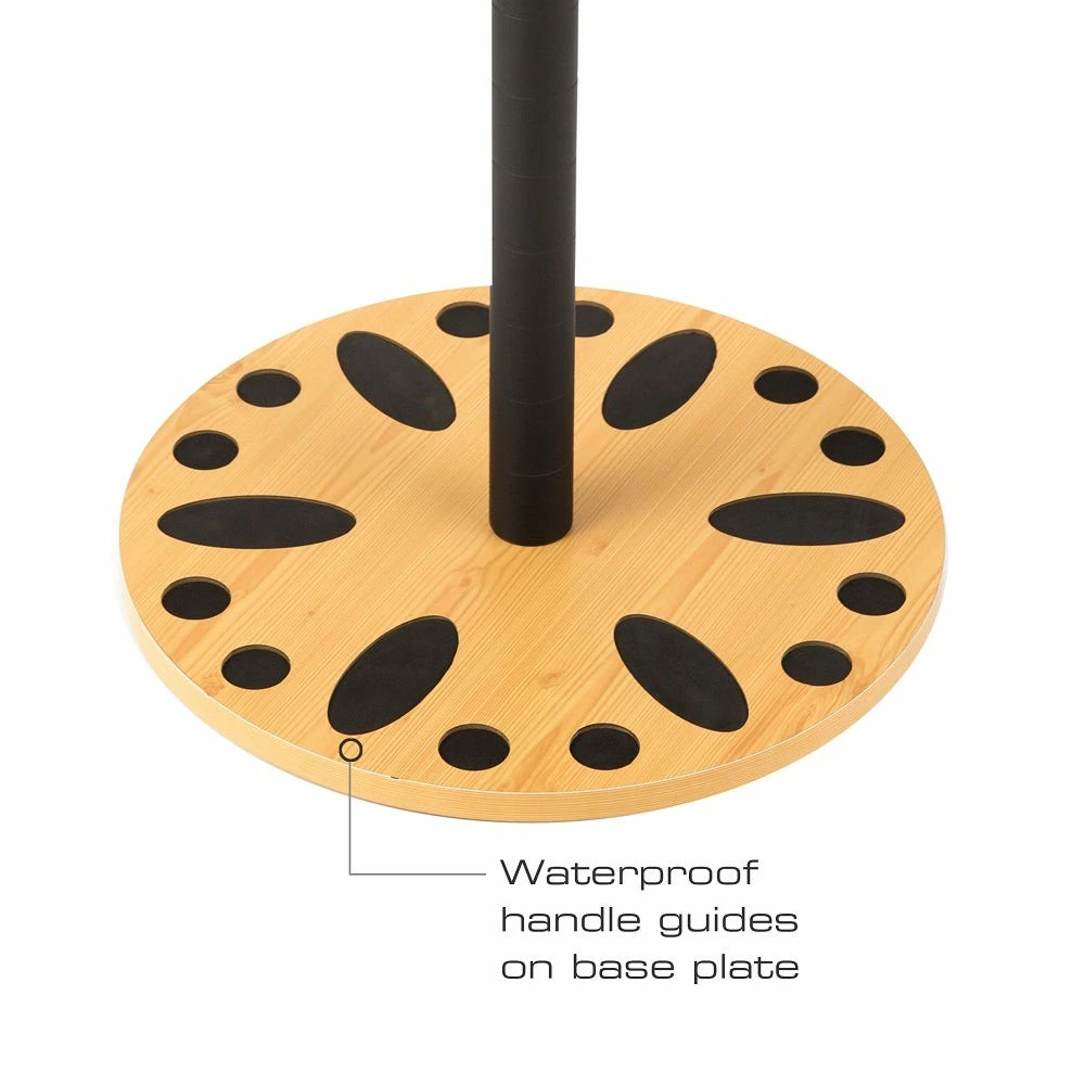 Rush Creek Creations 24 Fishing Rod Spinning Storage Rack 382001 - Storage Furniture 8 Rush Creek Creations 24 Fishing Rod Spinning Storage Rack 382001 - Storage Furniture - Image 6
