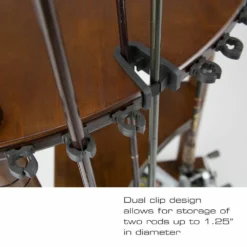 Rush Creek Creations 13 Fishing Rod Wood Corner Rack Dark Stain 383004 - Storage Furniture -Outlet Hearth And Home Store 5 6 32