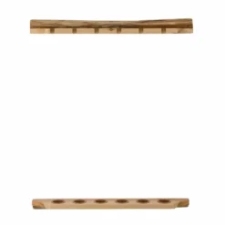 Rush Creek TwoPiece 6 Fishing Rod Wall & Ceiling Storage Rack 370019 - Storage Furniture -Outlet Hearth And Home Store 5 6 35