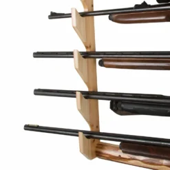 Rush Creek Creations 5 Gun Wall Rack 370036 - Storage Furniture -Outlet Hearth And Home Store 5 6 44
