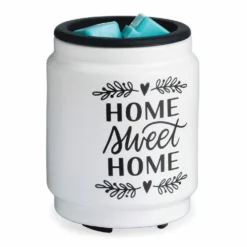 Candle Warmers Etc. Candle Warmer Etc. Home Sweet Home Flip Dish Wax Warmer - WWHSH - Candle Warmers
