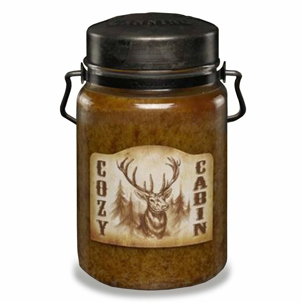 McCall's Cozy Cabin Classic Jar Candle, 26 oz. - JCZ-26 - Candles 3 McCall's Cozy Cabin Classic Jar Candle, 26 oz. - JCZ-26 - Candles