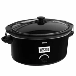 Weston 5 Quart Portable Slow Cooker 032100W - Slow Cookers