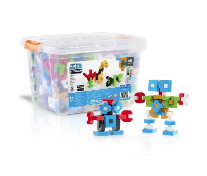 Guidecraft IO Blocks 500 pc Education Set G9605 - Office Storage 4 Guidecraft IO Blocks 500 pc Education Set G9605 - Office Storage - Image 2