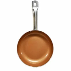 Various Brands Non Stick 8 Inch 5-in-1 Copper Pan 02598 - Baking Dishes