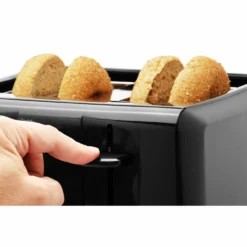 Toastmaster 4-Slice Cool Touch Toaster with Wide Toasting Slots - TM-60TS - Toasters & Ovens -Outlet Hearth And Home Store 5e2c7ebdd9bd458dbd5c45b14089e2d5da981a14 260760053 4