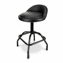 Various Brands Low Back Adjustable Swivel Bar Stool 66009 - Furniture