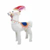 Four Seasons 30" Christmas Alpaca Outdoor Yard Decoration with lights - 21DH0707 - Christmas Decor