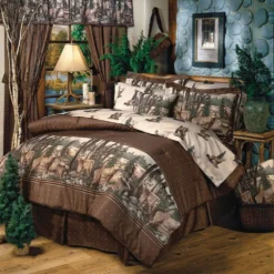 Kimlor Whitetail Dreams Comforter Set - Bedding