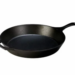 Lodge Manufacturing Co 15 1/4 Inch Cast Iron Skillet L14SK3 - Cookware