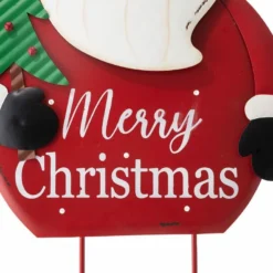 Various Brands 30" Metal Lighted Santa Yard Stake - JKC01702-B - Porch Seasonal Decor 8 Various Brands 30" Metal Lighted Santa Yard Stake - JKC01702-B - Porch Seasonal Decor -Outlet Hearth And Home Store 601528c5be2d9ea0919f670bdfb14cf6908a3c8e 14762036 3