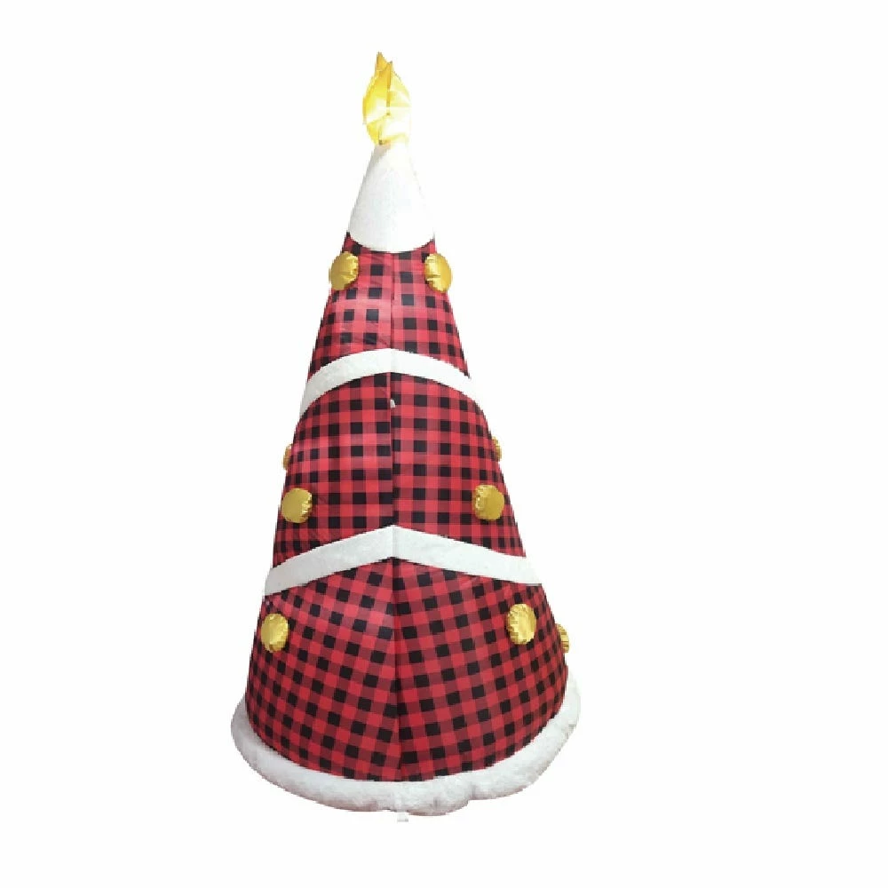 Four Seasons 6' Inflatable Christmas Tree with LED Light - 21CH111801S - Christmas Decor 5 Four Seasons 6' Inflatable Christmas Tree with LED Light - 21CH111801S - Christmas Decor - Image 3