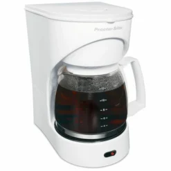 Proctor Silex White 12 cup Coffee Maker 43501Y - Coffee & Tea Makers
