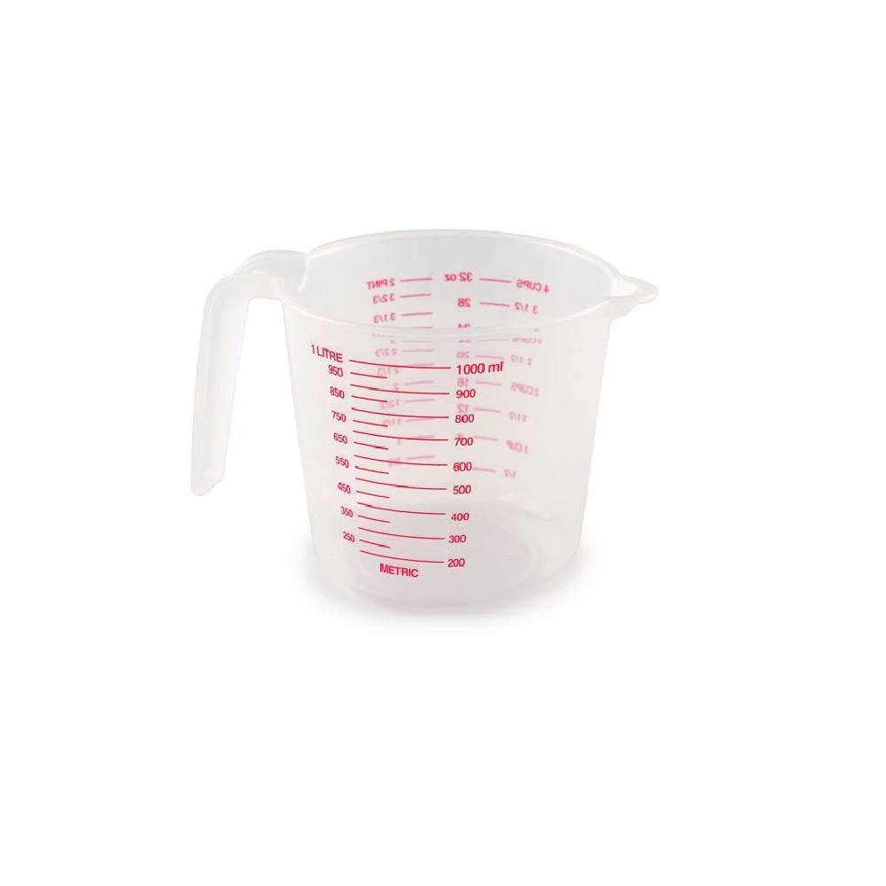 Norpro 4 Cup Plastic Measuring Cup - 3037 - Canning Utensils 3 Norpro 4 Cup Plastic Measuring Cup - 3037 - Canning Utensils
