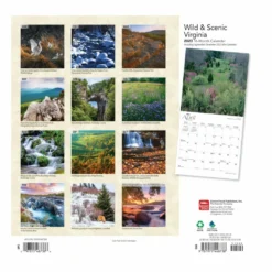 Brown Trout Virginia Wild & Scenic 2023 Square Calendar - Calendars -Outlet Hearth And Home Store 6345e20ec33951327005690c2c64f826463f3918 2022023721 1