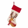 Glitzhome LED Reindeer Embroidered Linen Christmas Stocking - 1113203055 - Christmas Stockings -Outlet Hearth And Home Store 637b0da6dadf6e18e29b11eb0b0a157ec66b42cb 93430125