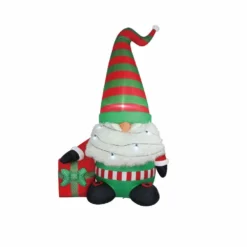 Four Seasons 7' Christmas Inflatable Gnome with Light String, Assorted Styles - MY20CS701A4 - Christmas Decor -Outlet Hearth And Home Store 6445e744c72886cb84be0b31e83a327f607a93be 20220111105748 5