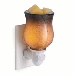 Candle Warmers Etc. Obsidian Pluggable Wax Warmer PIOBS