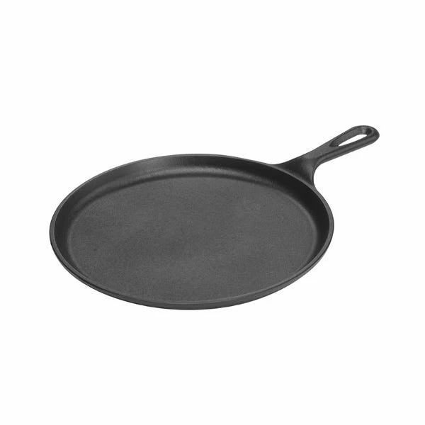 Lodge Cast Iron 10 Inch Round Griddle L9OG3 - Cookware 5 Lodge Cast Iron 10 Inch Round Griddle L9OG3 - Cookware - Image 3