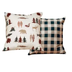 Kimlor Northern Exposure Square Pillow - Bedding