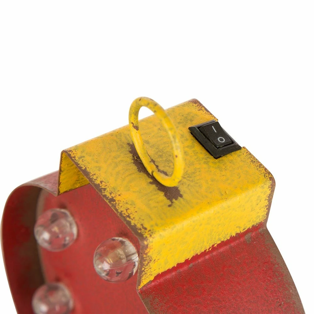 Glitzhome Marquee LED Ornament Stocking Holder - 1124004460 - Christmas Stockings 4 Glitzhome Marquee LED Ornament Stocking Holder - 1124004460 - Christmas Stockings - Image 2