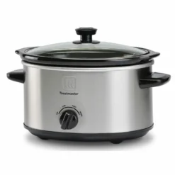 Toastmaster 4 Quart Slow Cooker - TM-401SC - Slow Cookers
