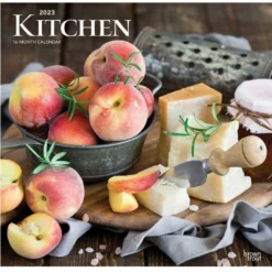 Brown Trout Kitchen 2023 Square Calendar - Calendars