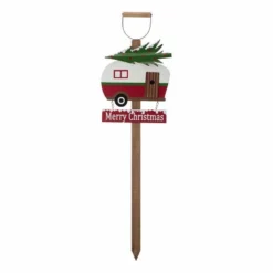 Various Brands 42" Wooden Metal Camping Word Yard Stake - JK38677 - Porch Seasonal Decor