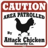 Signs Up Attack Chicken 16004 - Wall Decor -Outlet Hearth And Home Store 68e88f855572b26fd96331ccfe584bd1299e2065 16210012