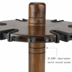 Rush Creek Creations 30 Fishing Rod Spinning Wood Rack Dark Stain 383006 - Storage Furniture 16 Rush Creek Creations 30 Fishing Rod Spinning Wood Rack Dark Stain 383006 - Storage Furniture -Outlet Hearth And Home Store 6 4 119